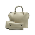 3 Piece Alora Tote Bag Beige set view