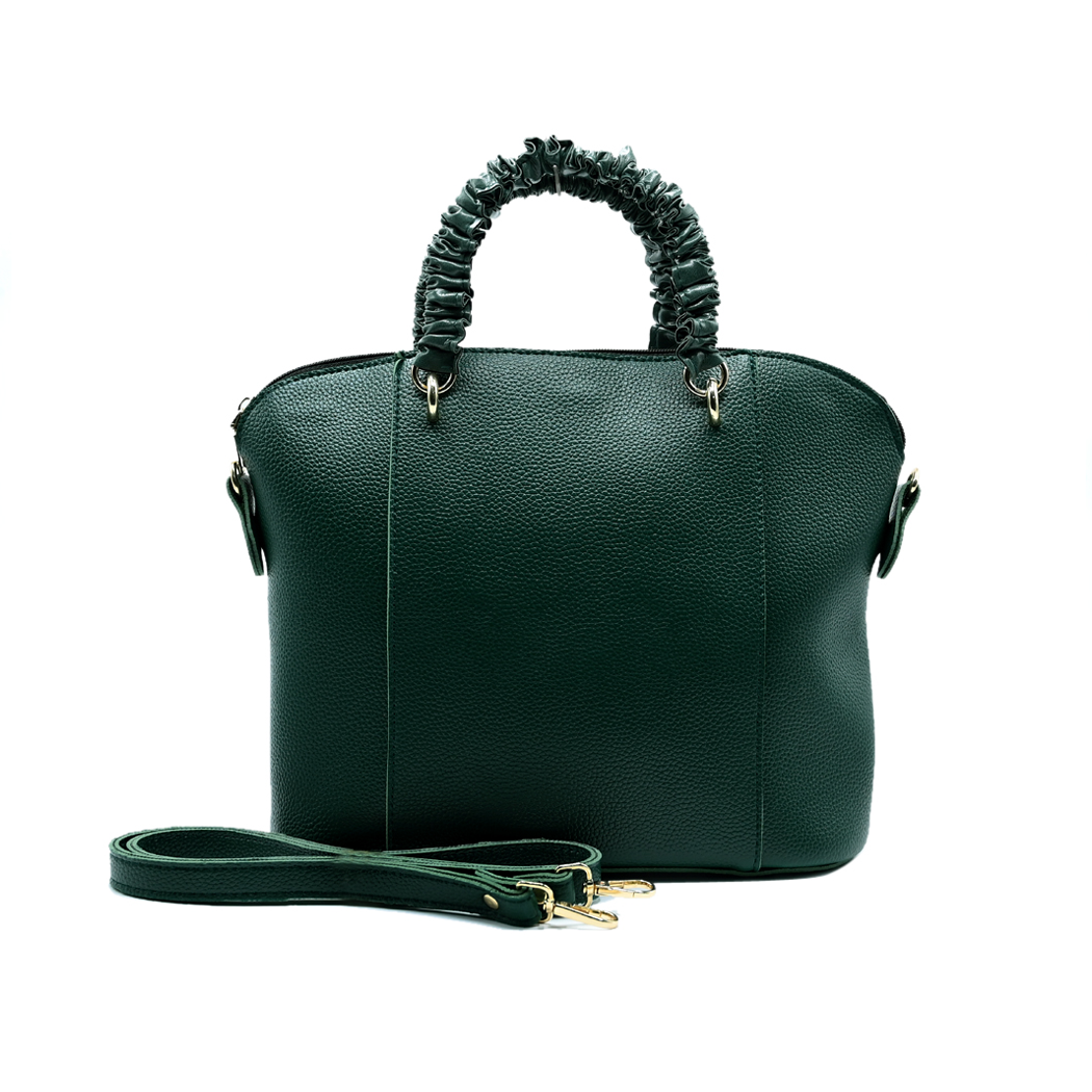3 Piece Alora Tote Bag Olive Green front view