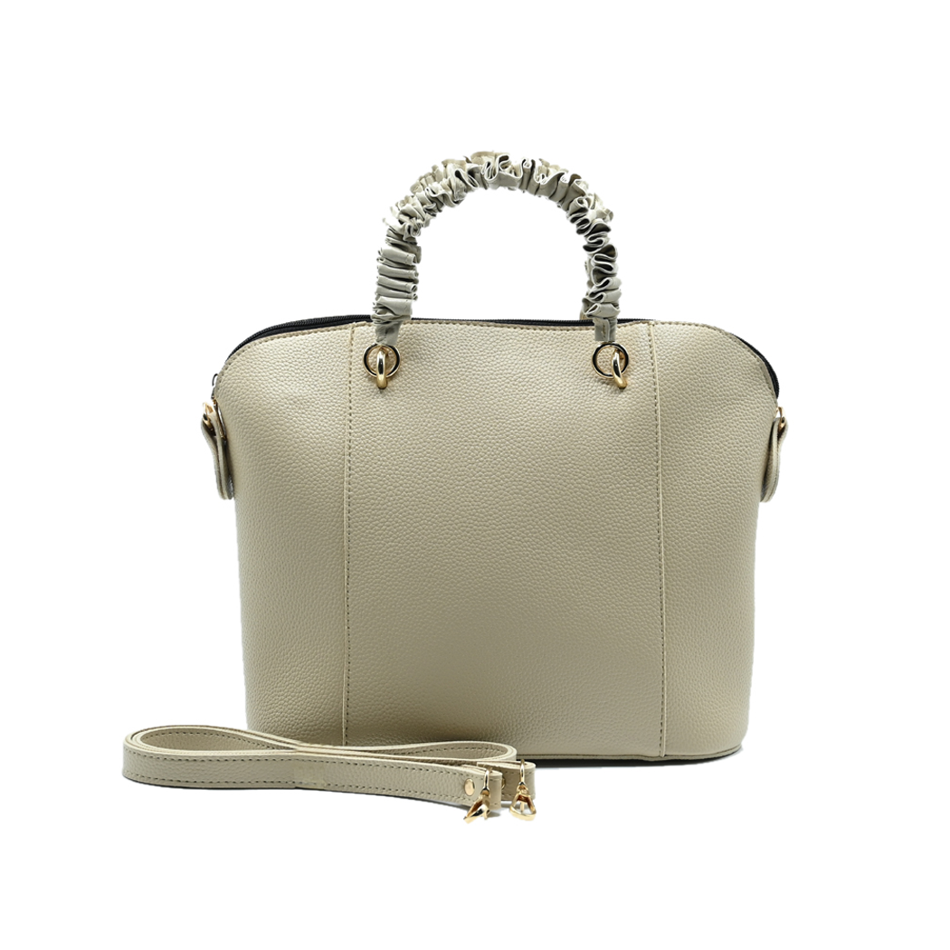 3 Piece Alora Tote Bag Beige detail view