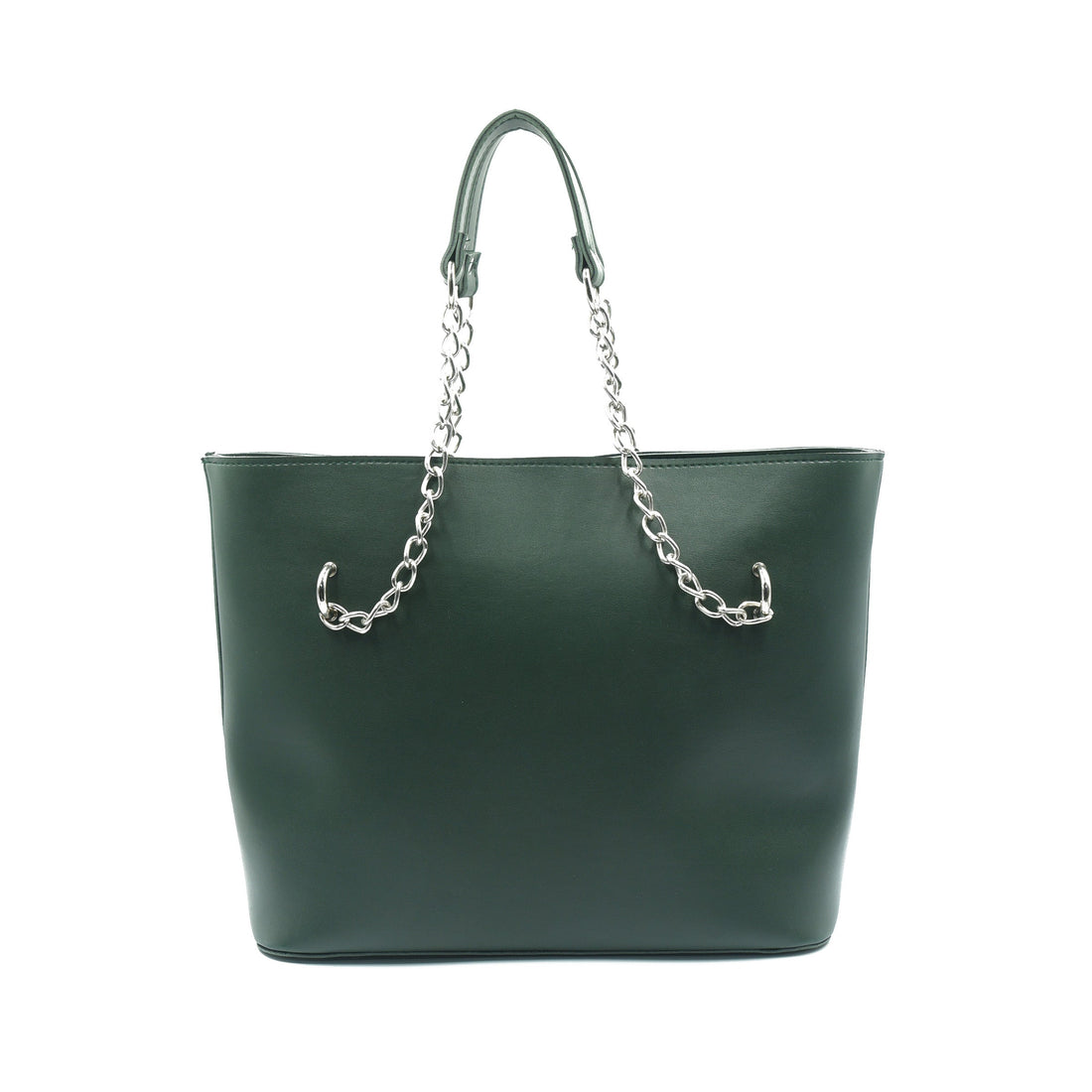 Large Capacity Tote Bag Green front view