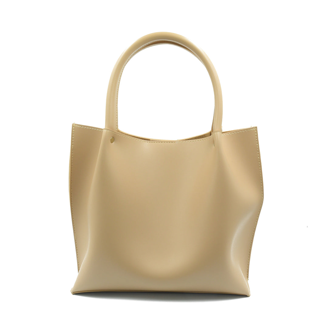 Tote Bag Beige front view