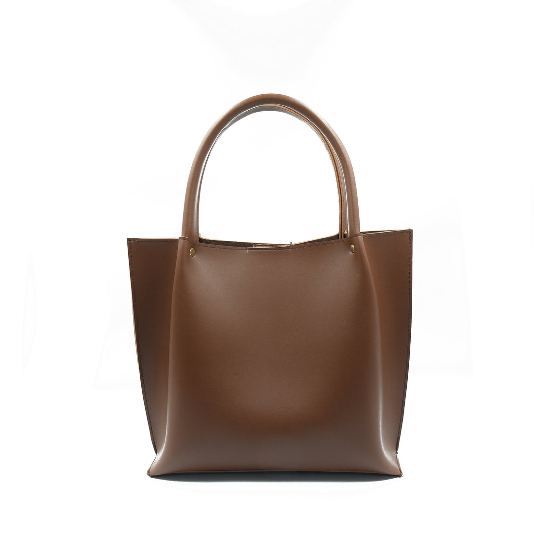 Tote Bag - Brown front view