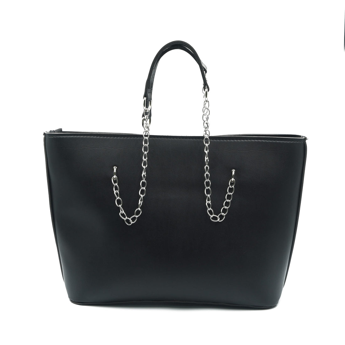 Large Capacity Tote Bag Black front view