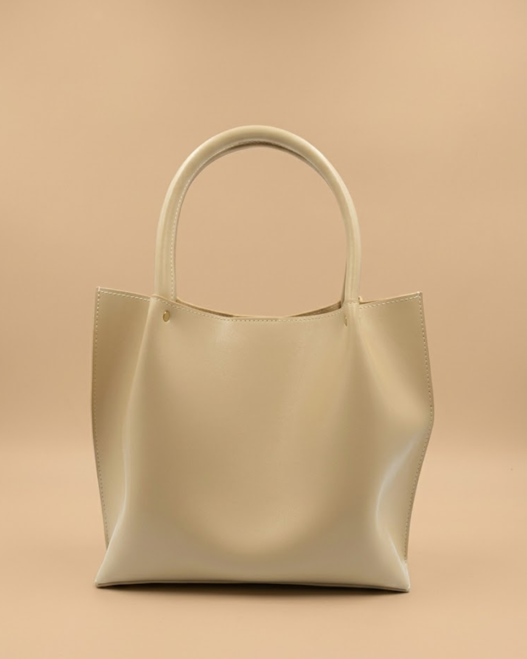 Tote Bag Beige front view