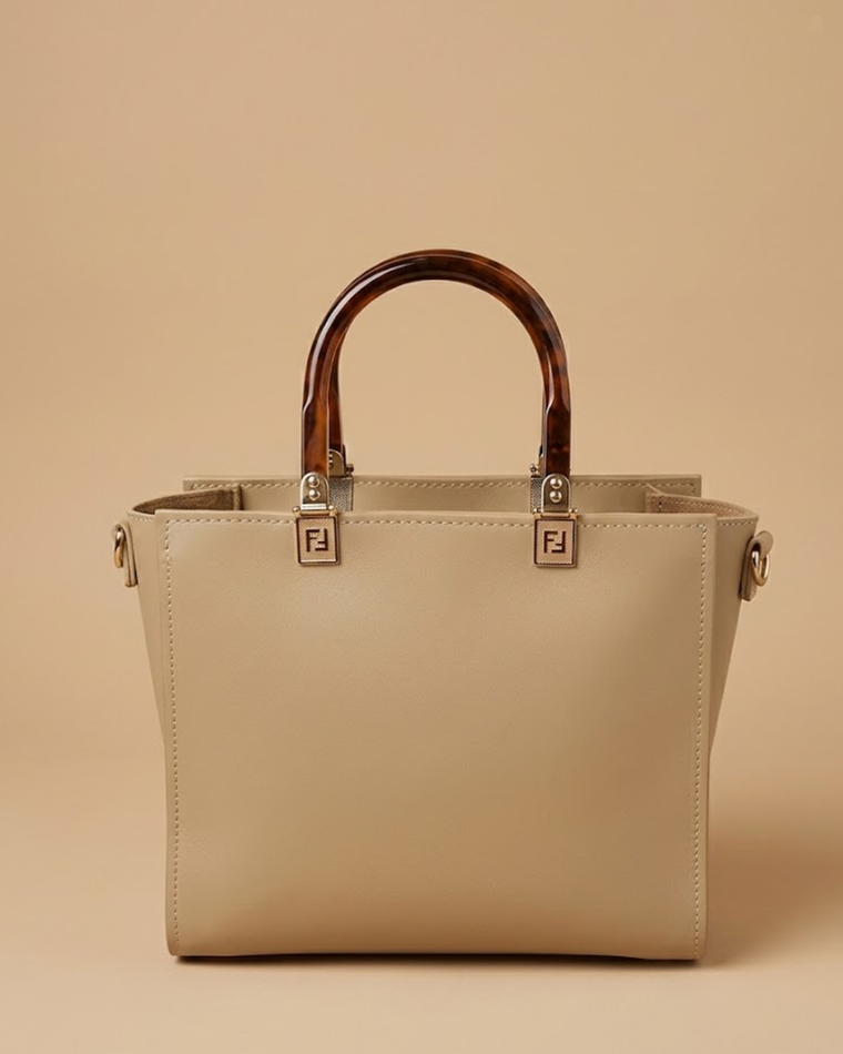 Gracea Tote Bag – Skin Beige