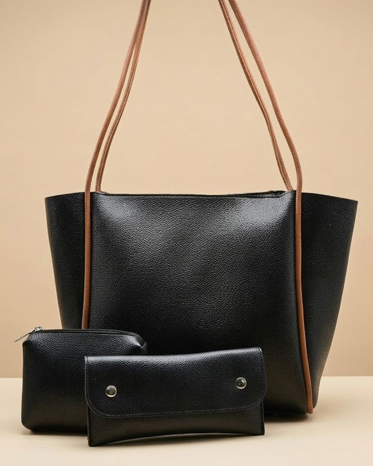 Urban Carry Tote Bag – Black