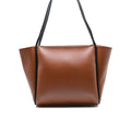 Urban Carry Tote Bag Brown side view