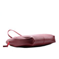 Flexo Tote Bag Maroon detail view