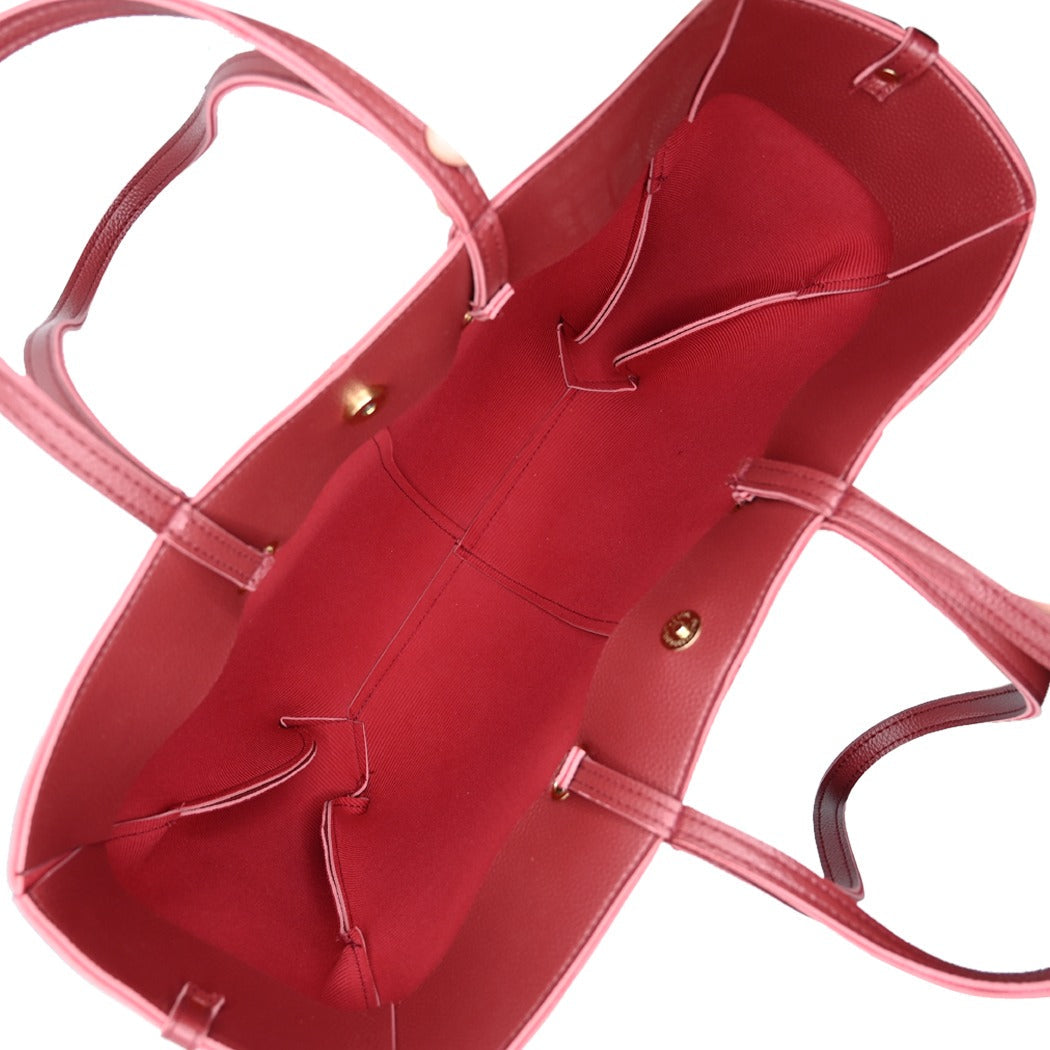 Flexo Tote Bag Maroon interior view